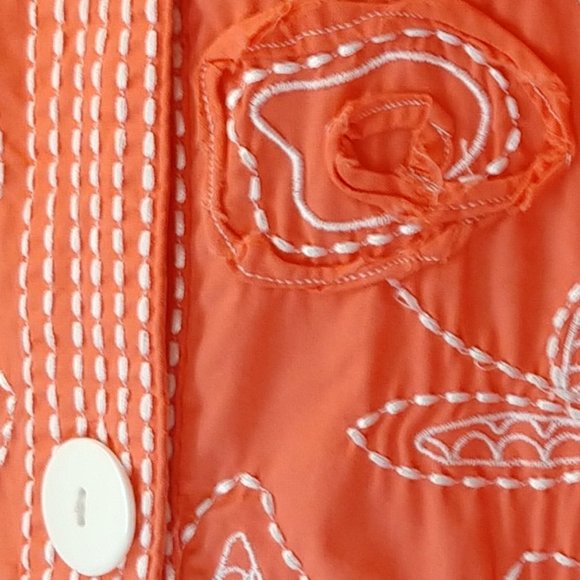 Pink 3/4 Sleeve Jacket - Picture 13 of 14